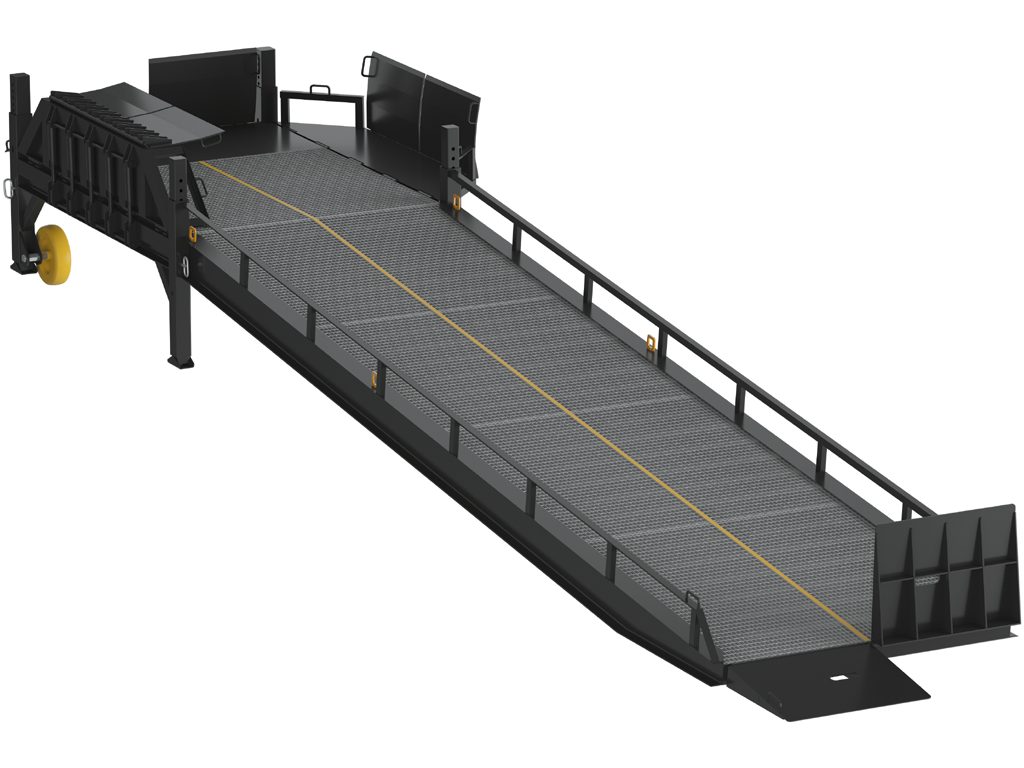 Mobil rampa uch tomonlama yuklash uchun 3SRM seriyasi